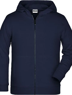 Dětská mikina s kapucí navy model 22534410 - Daiber