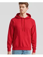 Fruit of the Loom Lightweight Hooded Sweat Pánska mikina s kapucou a raglánovými rukávmi 16.2140 tmavomodrá Fruit of the Loom Lightweight Hooded Sweat Pánska mikina s kapucou a raglánovými rukávmi 16.2140 tmavomodrá