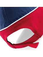 B 171 5 panelová kšiltovka french royal/white model 22481694 - Beechfield B 171 5 panelová kšiltovka french royal/white model 22481694 - Beechfield