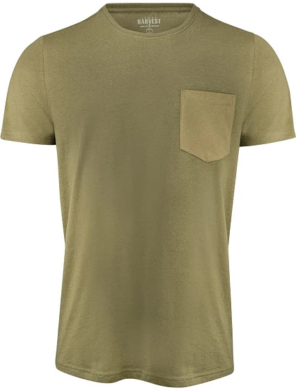 James Harvest Walcott T-Shirt Men Pánske tričko „Two-Tone“ 62.4020 machovo zelené James Harvest Walcott T-Shirt Men Pánske tričko „Two-Tone“ 62.4020 machovo zelené