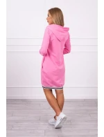 Svetloružové šaty Brooklyn