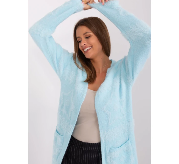 Jumper AT SW 234503.00P svetlo modrá