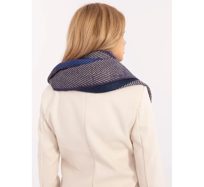 Šála AT SZ model 20758448 tmavě modrá - FPrice