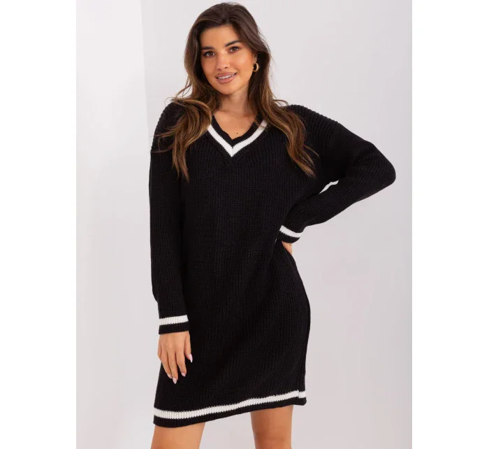 Šaty BA SK 8023 1.29X čierna Šaty BA SK 8023 1.29X čierna