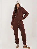 Komplet CLM KMPL model 22076753 ciemny brązowy - FPrice Komplet CLM KMPL model 22076753 ciemny brązowy - FPrice