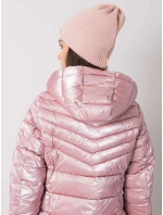 Dámska čiapka svetlo ružová