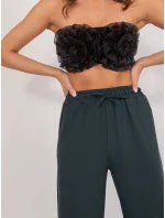 Spodnie LK SP model 20095174 ciemny zielony - FPrice