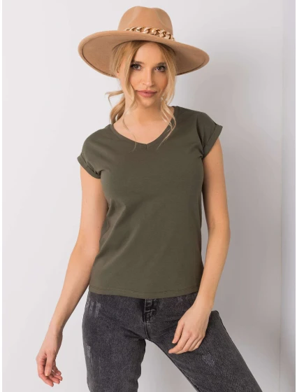 Tričko RV TS model 16311282 khaki - FPrice Tričko RV TS model 16311282 khaki - FPrice