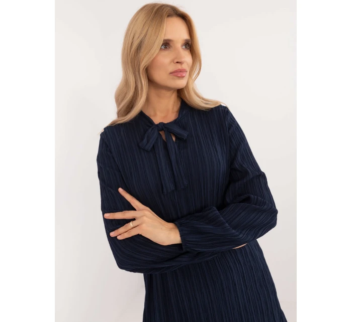 TW SK BI šaty model 20549255 tmavě modrá - FPrice TW SK BI šaty model 20549255 tmavě modrá - FPrice