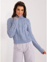 Sweter TW SW model 19525745 ciemny niebieski - FPrice