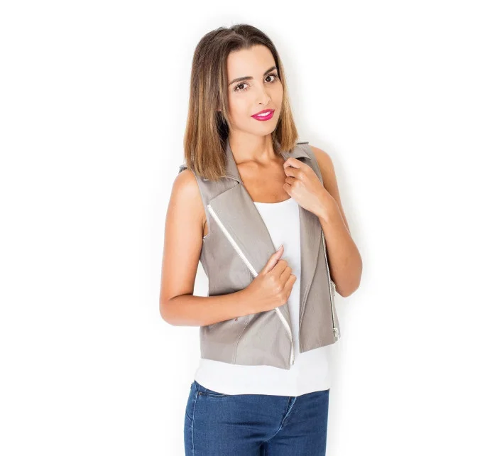 Dámska vesta K337 - Katrus