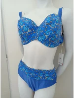 Dámske dvojdielne plavky Esmerald8 S995D22 modré - Self Dámske dvojdielne plavky Esmerald8 S995D22 modré - Self