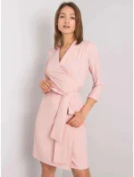 Dámske šaty LK SK 507665.17P Púdrovo ružová - FPrice