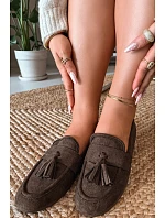Dámske mokasíny G504 chocolate - Joalice Paris Dámske mokasíny G504 chocolate - Joalice Paris