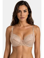 SELENA SOFT 19265 BÉŽOVÁ PODPRSENKA