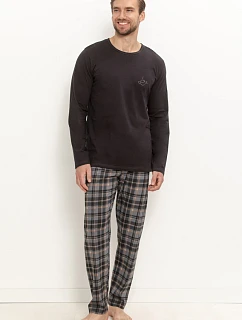 Pánské dlouhé pyžamo S–2XL model 22345728 - Taro