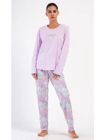 Dámské pyžamo dlouhé model 20502847 - Vienetta