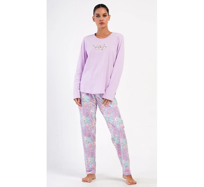 Dámské pyžamo dlouhé model 20502847 - Vienetta