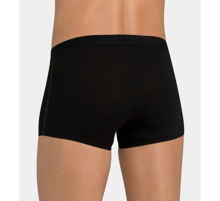 Pánské boxerky Sloggi men 24/7 Hipster 2P černé Pánské boxerky Sloggi men 24/7 Hipster 2P černé