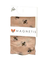 Dámske vzorované ponožky Magnetism lycra 20 den