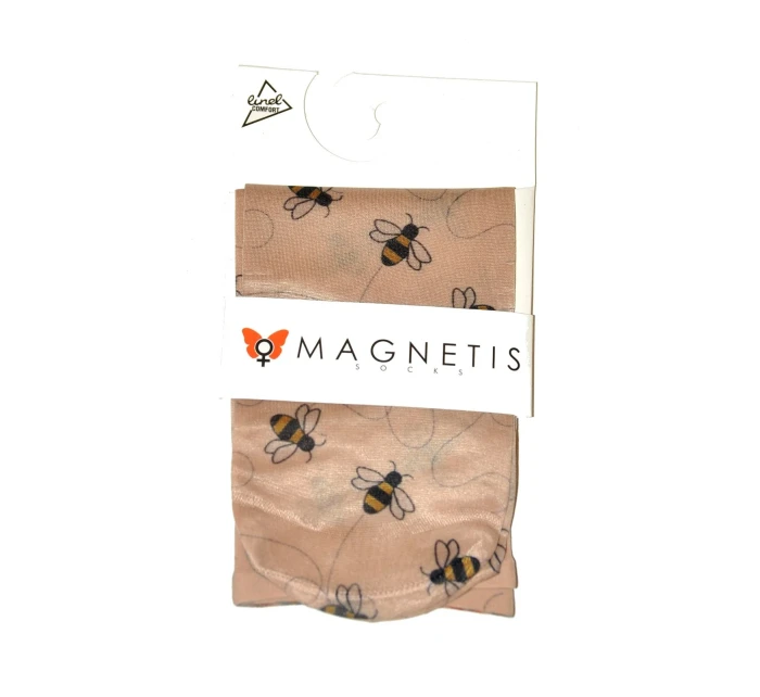 Dámske vzorované ponožky Magnetism lycra 20 den