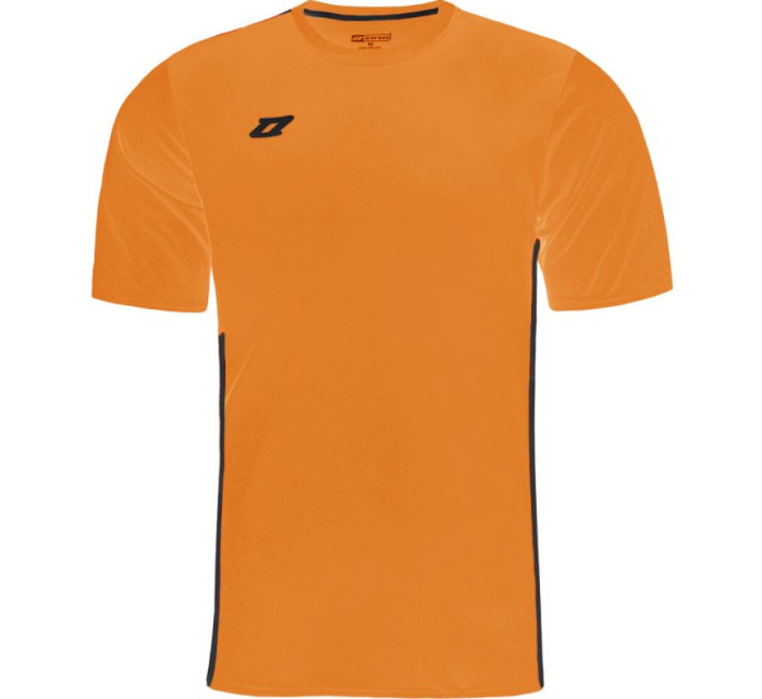 Zina Contra Jr zápasnícke tričko AB80-82461 oranžová čierna
