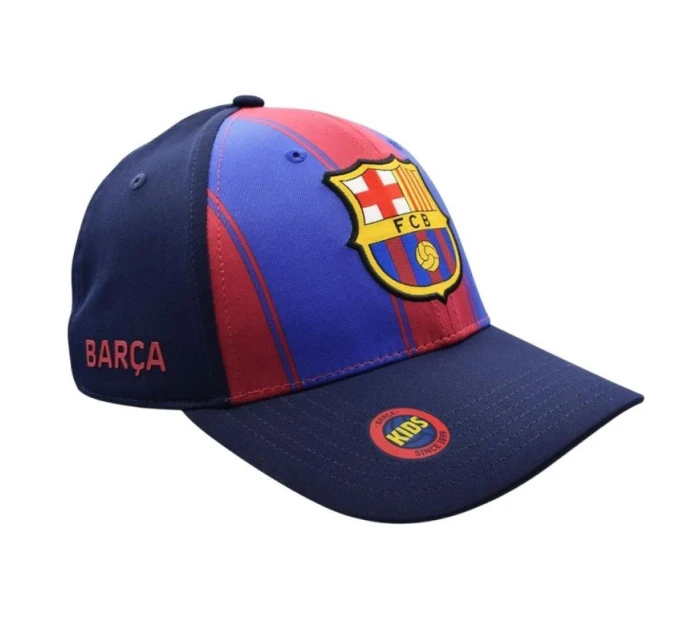 Juniorská baseballová čepice model 21377955 - FC BARCELONA