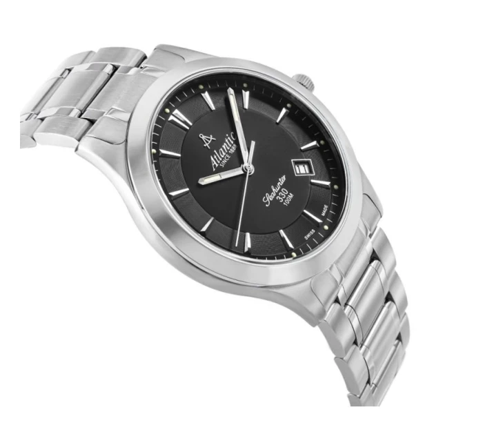 Pánske hodinky Atlantic Seahunter 71365.41.61 + BOX Pánske hodinky Atlantic Seahunter 71365.41.61 + BOX