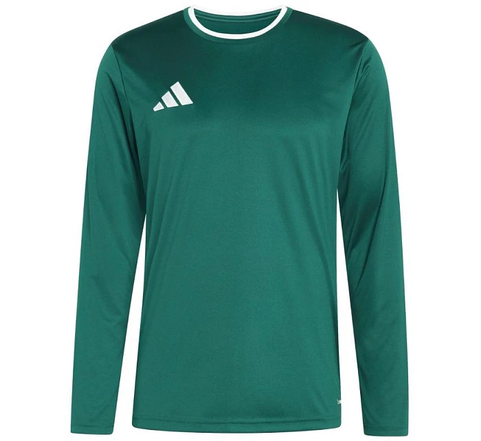 Pánske tričko adidas Entrada 26 s dlhým rukávom zelené KF5846