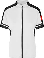 JN 453 Dámské cyklistické tričko se zipem model 22486687 white - Daiber JN 453 Dámské cyklistické tričko se zipem model 22486687 white - Daiber