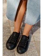 Dámské Textilní Tenisky Big Star model 21693828 Černé - Big Star Shoes