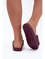 Dámské pantofle Big Star model 22339984 Bordové - Big Star Shoes