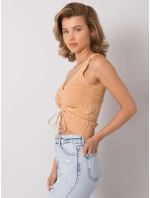 Dámsky top CA TP 145842P ťava