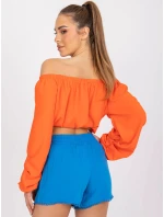 Šortky D73761M61531KA modré