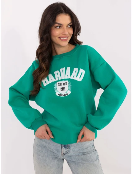 Mikina EM BL 617 16.01X tyrkysová Mikina EM BL 617 16.01X tyrkysová