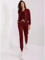 Súprava EM KMPL 844.40P bordová