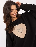 Mikina MI BL 271594.85 čierna