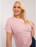 Blúzka PM BZ GM2142.71 svetlo ružová Blúzka PM BZ GM2142.71 svetlo ružová