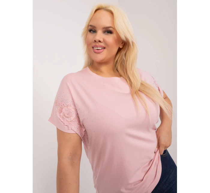 Blúzka PM BZ GM2142.71 svetlo ružová Blúzka PM BZ GM2142.71 svetlo ružová