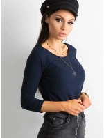 Halenka RV BZ model 14819844 tmavě modrá - FPrice Halenka RV BZ model 14819844 tmavě modrá - FPrice