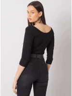 Blúzka RV BZ 6759.85 čierna Blúzka RV BZ 6759.85 čierna