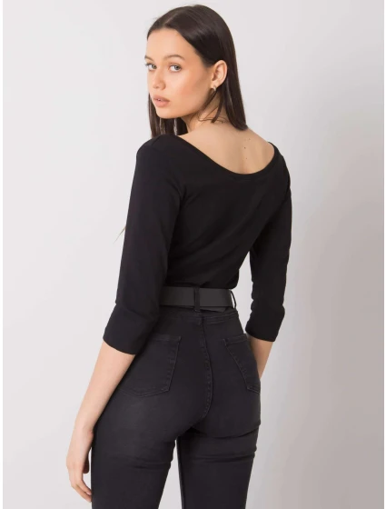 Blúzka RV BZ 6759.85 čierna Blúzka RV BZ 6759.85 čierna