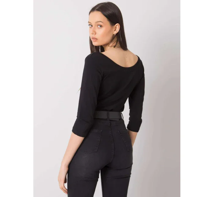 Blúzka RV BZ 6759.85 čierna Blúzka RV BZ 6759.85 čierna