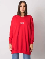 Tunika RV TU model 16292628 červená - FPrice Tunika RV TU model 16292628 červená - FPrice