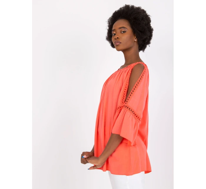 Blúzka TW BZ BI 82198.46 koralov