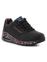 Dámska obuv Uno Loving Love W 155506-BBK čierna-mix - Skechers