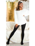 Sexi termálne pančuchy H9392 čierne - InStylefashion Sexi termálne pančuchy H9392 čierne - InStylefashion