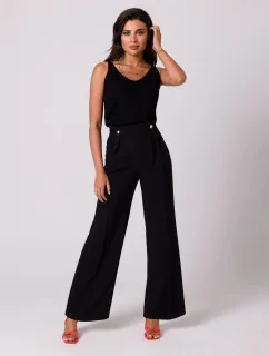 Dámské kalhoty model 20843825 černé - BeWear