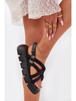 Sandále model 214728 Krok vo veľkom štýle