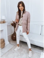 Dámská bunda pink Dstreet model 21964267 - FashionStreet Dámská bunda pink Dstreet model 21964267 - FashionStreet